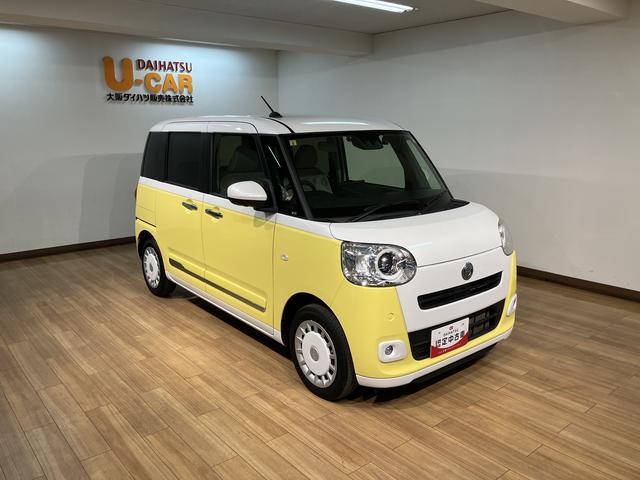 ムーヴキャンバスストライプスＧ／９インチディスプレイオーディオ／パノラマ／走行３．４万キロ／９インチディスプレイオーディオ／ＨＤＭＩ／ＢＬＵＥＴＯＯＴＨ／パノラマカメラ／置くだけ充電／Ｂカメラ／前後ドラレコ／ＥＴＣ／両側電動スライドドア／電動パーキングブレーキ／スマートキー（大阪府）の中古車