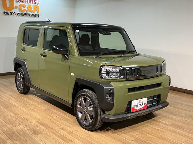 タフトGターボ ダーククロムベンチャー(大阪府)の中古車