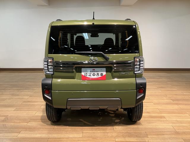 タフトGターボ ダーククロムベンチャー(大阪府)の中古車