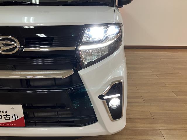 タントカスタムＲＳ／１年保証／ターボ／ナビ／ＥＴＣ／電動スライド１年間走行距離無制限保証／衝突軽減ブレーキ／ダイハツ認定中古車／ターボエンジン／純正ナビ／ＥＴＣ／両側電動スライドドア／シートヒーター／ＬＥＤヘッドライト・フォグ／１５インチアルミ／Ｂｌｕｅｔｏｏｔｈ（大阪府）の中古車