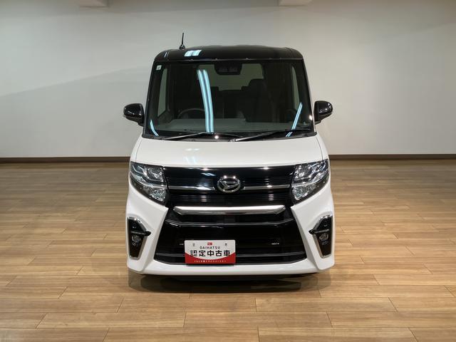タントカスタムＲＳ／１年保証／ターボ／ナビ／ＥＴＣ／電動スライド１年間走行距離無制限保証／衝突軽減ブレーキ／ダイハツ認定中古車／ターボエンジン／純正ナビ／ＥＴＣ／両側電動スライドドア／シートヒーター／ＬＥＤヘッドライト・フォグ／１５インチアルミ／Ｂｌｕｅｔｏｏｔｈ（大阪府）の中古車