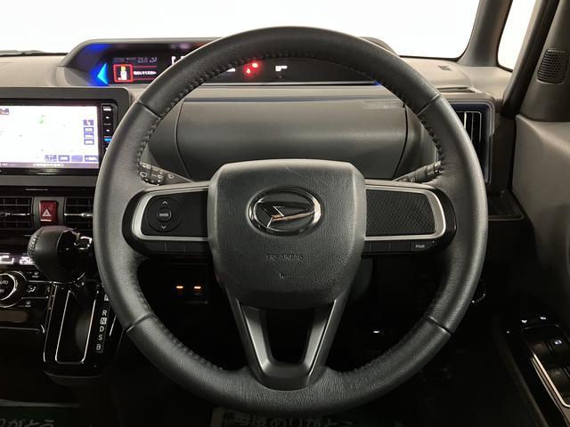 タントカスタムＲＳ／１年保証／ターボ／ナビ／ＥＴＣ／電動スライド１年間走行距離無制限保証／衝突軽減ブレーキ／ダイハツ認定中古車／ターボエンジン／純正ナビ／ＥＴＣ／両側電動スライドドア／シートヒーター／ＬＥＤヘッドライト・フォグ／１５インチアルミ／Ｂｌｕｅｔｏｏｔｈ（大阪府）の中古車