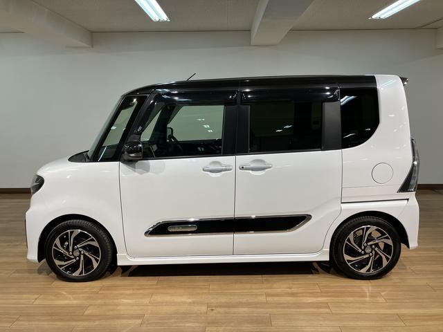 タントカスタムＲＳスタイルセレクション　９インチナビ／バックカメラターボ／９インチナビ／Ｂｌｕｅｔｏｏｔｈ／ＥＴＣ／バックカメラ／ナビ連動前後ドラレコ／クルコン／両側電動スライドドア／コーナーセンサー／プッシュボタンスタート／スマートキー／スマートアシスト／（大阪府）の中古車