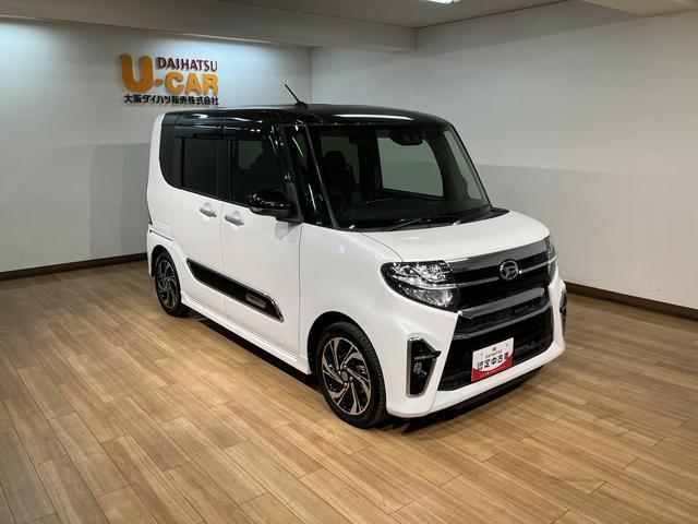 タントカスタムＲＳスタイルセレクション　９インチナビ／バックカメラターボ／９インチナビ／Ｂｌｕｅｔｏｏｔｈ／ＥＴＣ／バックカメラ／ナビ連動前後ドラレコ／クルコン／両側電動スライドドア／コーナーセンサー／プッシュボタンスタート／スマートキー／スマートアシスト／（大阪府）の中古車