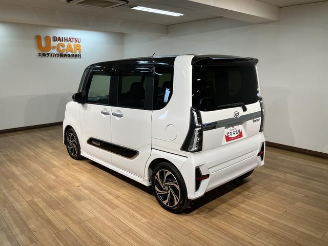 タントカスタムＲＳスタイルセレクション　９インチナビ／バックカメラターボ／９インチナビ／Ｂｌｕｅｔｏｏｔｈ／ＥＴＣ／バックカメラ／ナビ連動前後ドラレコ／クルコン／両側電動スライドドア／コーナーセンサー／プッシュボタンスタート／スマートキー／スマートアシスト／（大阪府）の中古車