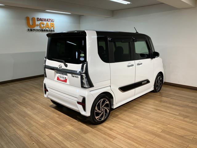 タントカスタムＲＳスタイルセレクション　９インチナビ／バックカメラターボ／９インチナビ／Ｂｌｕｅｔｏｏｔｈ／ＥＴＣ／バックカメラ／ナビ連動前後ドラレコ／クルコン／両側電動スライドドア／コーナーセンサー／プッシュボタンスタート／スマートキー／スマートアシスト／（大阪府）の中古車
