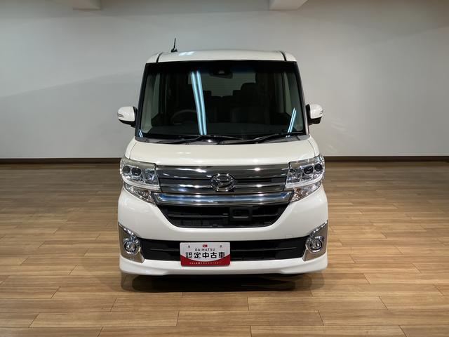 タントカスタムX トップエディションSAII/1年保証/車検整備渡サポカーSベーシック+適合 1年間走行距離無制限保証 車検整備渡し Bluetooth機能外品フルセグナビ 左側パワースライドドア キーフリー チルトステアリング 運転席シートリフター LEDヘッド(大阪府)の中古車
