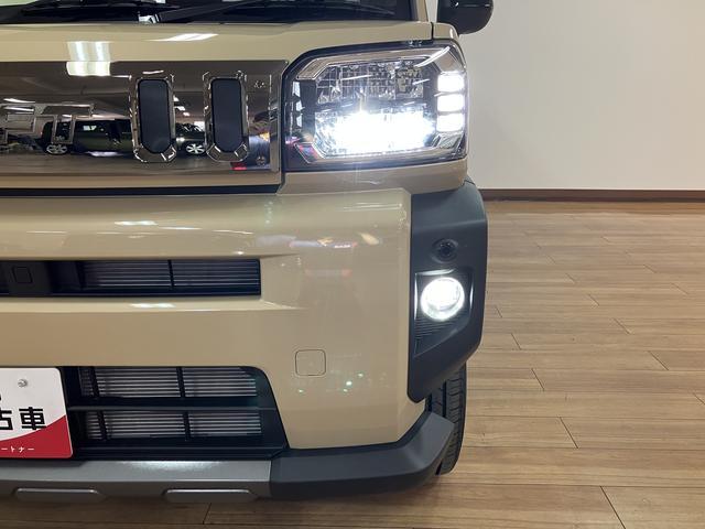 タフトＧ　ダーククロムベンチャー令和７年式届出済未使用車　スカイフィールトップ　ＬＥＤヘッドライト　クルーズコントロール　シートヒーター　プッシュスタート　スマートキー　スマアシ　電動パーキングブレーキ（大阪府）の中古車