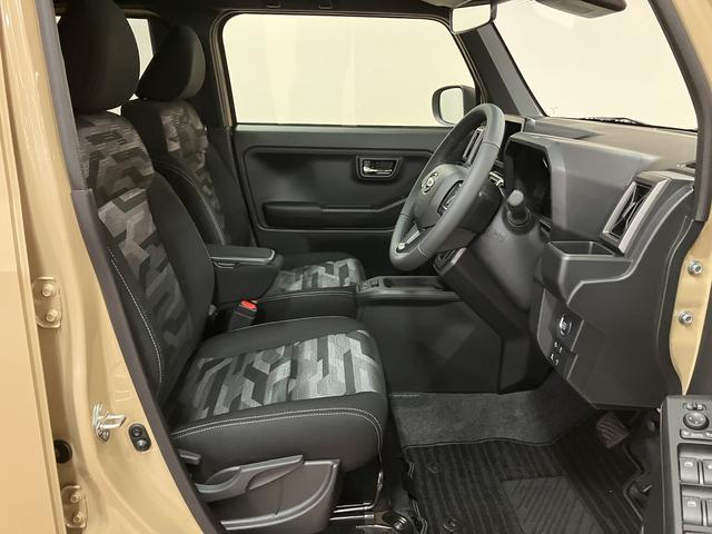 タフトＧ　ダーククロムベンチャー令和７年式届出済未使用車　スカイフィールトップ　ＬＥＤヘッドライト　クルーズコントロール　シートヒーター　プッシュスタート　スマートキー　スマアシ　電動パーキングブレーキ（大阪府）の中古車