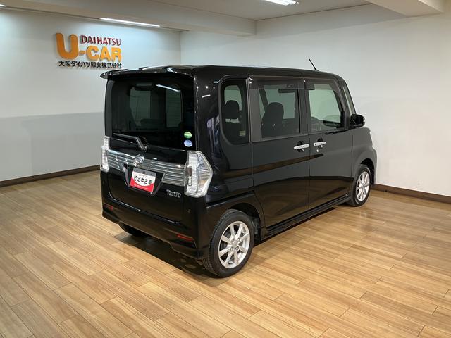 タントカスタムX SAIII/1年保証/3万キロ/ナビ/ドラレコ/1年間走行距離無制限保証/ダイハツ認定中古車/3万キロ/衝突軽減ブレーキ/ナビ/ドラレコ/電動スライドドア/シートヒーター/スマートキー/オートエアコン/LEDヘッドライト・フォグ/Bluetooth(大阪府)の中古車