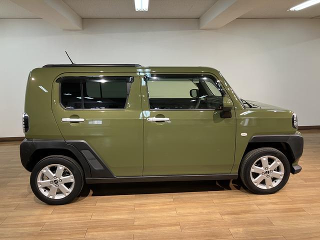 タフトG/1年保証/認定中古車/9インチナビ/ドラレコ/ETC/1年間走行距離無制限保証/衝突軽減ブレーキ/ダイハツ認定中古車/9インチナビ/ドラレコ/ETC/バックカメラ/スマートキー/オートエアコン/電動パーキングブレーキ/Bluetooth/フルセグTV/(大阪府)の中古車