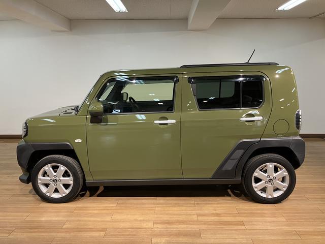 タフトG/1年保証/認定中古車/9インチナビ/ドラレコ/ETC/1年間走行距離無制限保証/衝突軽減ブレーキ/ダイハツ認定中古車/9インチナビ/ドラレコ/ETC/バックカメラ/スマートキー/オートエアコン/電動パーキングブレーキ/Bluetooth/フルセグTV/(大阪府)の中古車
