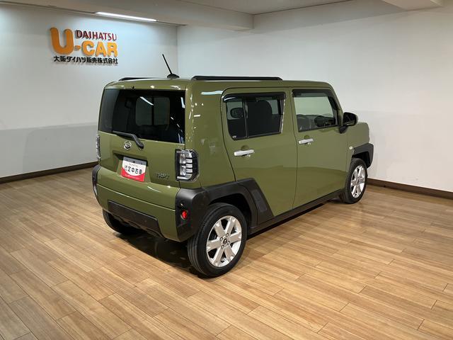 タフトG/1年保証/認定中古車/9インチナビ/ドラレコ/ETC/1年間走行距離無制限保証/衝突軽減ブレーキ/ダイハツ認定中古車/9インチナビ/ドラレコ/ETC/バックカメラ/スマートキー/オートエアコン/電動パーキングブレーキ/Bluetooth/フルセグTV/(大阪府)の中古車
