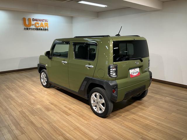 タフトG/1年保証/認定中古車/9インチナビ/ドラレコ/ETC/1年間走行距離無制限保証/衝突軽減ブレーキ/ダイハツ認定中古車/9インチナビ/ドラレコ/ETC/バックカメラ/スマートキー/オートエアコン/電動パーキングブレーキ/Bluetooth/フルセグTV/(大阪府)の中古車