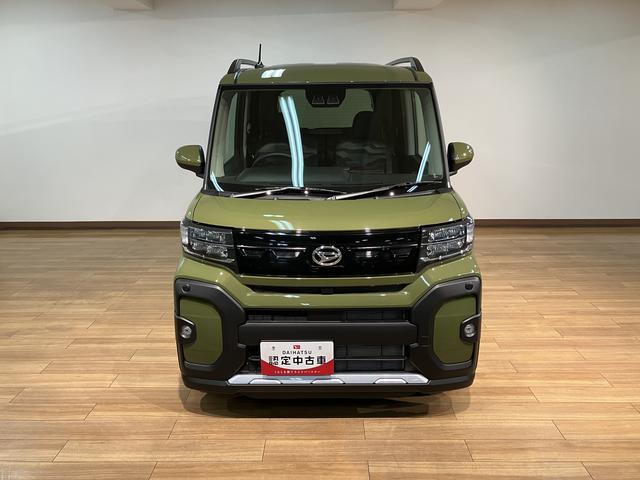 タントファンクロスリミテッド/届出済未使用車/クルコン/ETC/届出済未使用車/クルコン/両側電動スライドドア/バックカメラ/ETC/LEDヘッドライト/LEDフォグランプ/プッシュスタートカーテンエアバッグ/サイドエアバッグ/シートヒーター/障害物センサー/(大阪府)の中古車
