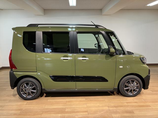タントファンクロスリミテッド/届出済未使用車/クルコン/ETC/届出済未使用車/クルコン/両側電動スライドドア/バックカメラ/ETC/LEDヘッドライト/LEDフォグランプ/プッシュスタートカーテンエアバッグ/サイドエアバッグ/シートヒーター/障害物センサー/(大阪府)の中古車
