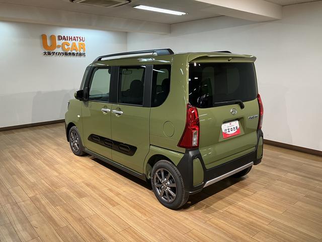 タントファンクロスリミテッド/届出済未使用車/クルコン/ETC/届出済未使用車/クルコン/両側電動スライドドア/バックカメラ/ETC/LEDヘッドライト/LEDフォグランプ/プッシュスタートカーテンエアバッグ/サイドエアバッグ/シートヒーター/障害物センサー/(大阪府)の中古車