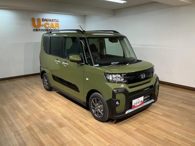 タントファンクロスリミテッド/届出済未使用車/クルコン/ETC/届出済未使用車/クルコン/両側電動スライドドア/バックカメラ/ETC/LEDヘッドライト/LEDフォグランプ/プッシュスタートカーテンエアバッグ/サイドエアバッグ/シートヒーター/障害物センサー/(大阪府)の中古車