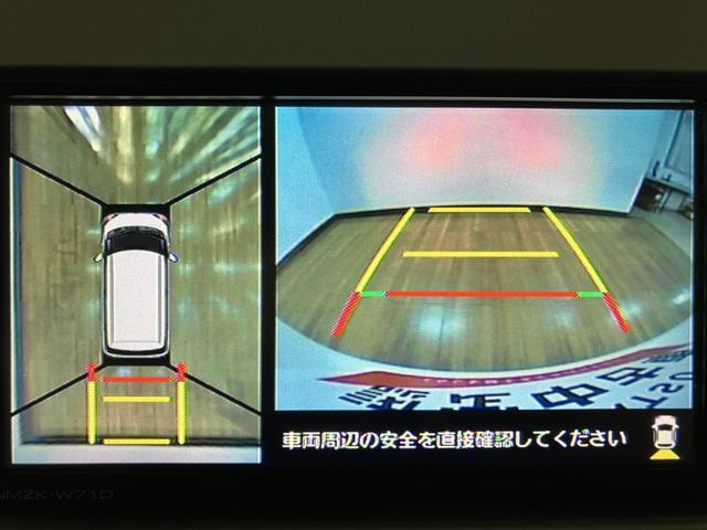 ムーヴキャンバスＧメイクアップＶＳ　ＳＡIII　Ｒ３年式／ナビ／全方位カメラスマートアシストＩＩＩ　ＬＥＤヘッドライト／フォグ　ナビ　パノラマカメラ　オートエアコン　パワーウィンドウ　電動格納ミラー　置き楽ボックス　両側電動スライドドア（大阪府）の中古車