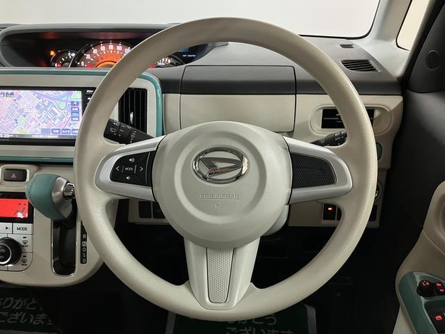 ムーヴキャンバスＧメイクアップＶＳ　ＳＡIII　Ｒ３年式／ナビ／全方位カメラスマートアシストＩＩＩ　ＬＥＤヘッドライト／フォグ　ナビ　パノラマカメラ　オートエアコン　パワーウィンドウ　電動格納ミラー　置き楽ボックス　両側電動スライドドア（大阪府）の中古車