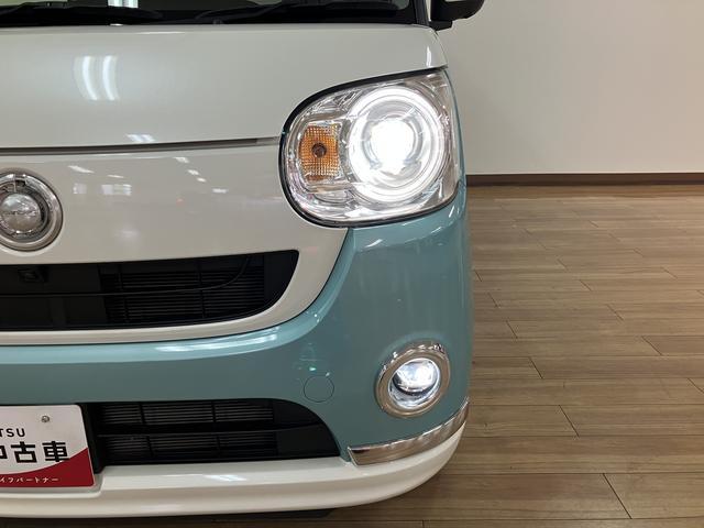 ムーヴキャンバスＧメイクアップＶＳ　ＳＡIII　Ｒ３年式／ナビ／全方位カメラスマートアシストＩＩＩ　ＬＥＤヘッドライト／フォグ　ナビ　パノラマカメラ　オートエアコン　パワーウィンドウ　電動格納ミラー　置き楽ボックス　両側電動スライドドア（大阪府）の中古車