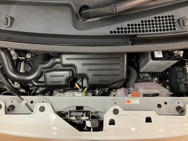 ムーヴキャンバスＧメイクアップＶＳ　ＳＡIII　Ｒ３年式／ナビ／全方位カメラスマートアシストＩＩＩ　ＬＥＤヘッドライト／フォグ　ナビ　パノラマカメラ　オートエアコン　パワーウィンドウ　電動格納ミラー　置き楽ボックス　両側電動スライドドア（大阪府）の中古車