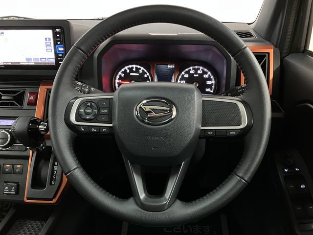タフトＧ　Ｒ３年式／ナビ／パノラマカメラ／走行０．９万ｋｍスカイフィールトップ　ＬＥＤヘッド／フォグ　運／助シートヒーター　プッシュボタンスタート　キーフリー　電動パーキングブレーキ　パノラマカメラ　１５インチアルミホイール（大阪府）の中古車