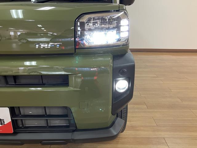 タフトＧ　Ｒ３年式／ナビ／パノラマカメラ／走行０．９万ｋｍスカイフィールトップ　ＬＥＤヘッド／フォグ　運／助シートヒーター　プッシュボタンスタート　キーフリー　電動パーキングブレーキ　パノラマカメラ　１５インチアルミホイール（大阪府）の中古車