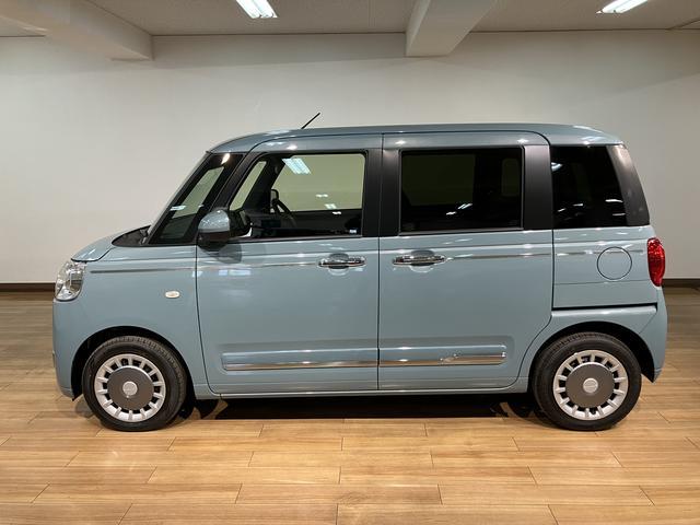 ムーヴキャンバスセオリーＧターボ／新車保証継承／純正ナビ付／クルコン／ＬＥＤ新車保証継承／ダイハツ認定中古車／衝突軽減ブレーキ／純正ナビ／ターボエンジン／クルーズコントロール／バックカメラ／シートヒーター／スマートキー／オートエアコン／ＬＥＤヘッドライト／Ｂｌｕｅｔｏｏｔｈ／（大阪府）の中古車
