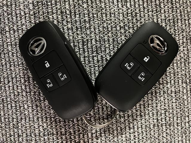 ムーヴキャンバスストライプスＧターボ　Ｒ８年式／ＡＣＣ／バックカメラ対応走行無制限１年保証　両側電動スライドドア　アダプティブクルーズコントロール　前後コーナーセンサー　前席シートヒーター　ホッとカップホルダー　オートマチックハイビーム　ＬＥＤヘッドライト　スマートキー（大阪府）の中古車