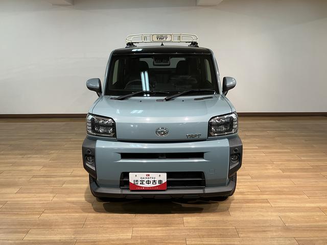 タフトＧ／認定中古車／１年保証／車検整備渡し／純正ナビ／Ｂカメラ／サポカーＳワイド適合　フルセグナビ　バックカメラ　ＵＳＢ　Ｆシートヒーター　オートライト　ＴＶコン　電動パーキングブレーキ　オートブレーキホールド　前後コーナーセンサー　ＬＥＤヘッドライト　アルミ（大阪府）の中古車