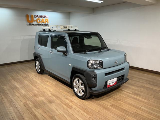 タフトＧ／認定中古車／１年保証／車検整備渡し／純正ナビ／Ｂカメラ／サポカーＳワイド適合　フルセグナビ　バックカメラ　ＵＳＢ　Ｆシートヒーター　オートライト　ＴＶコン　電動パーキングブレーキ　オートブレーキホールド　前後コーナーセンサー　ＬＥＤヘッドライト　アルミ（大阪府）の中古車
