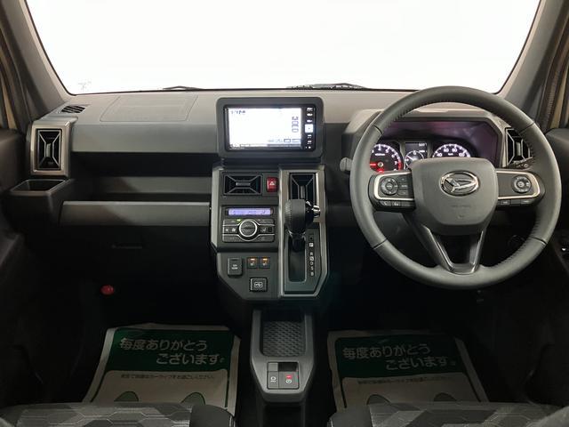 タフトGターボ ダーククロムベンチャー/届出済未使用車/ナビ届出済未使用車/R8年式/走行33Km/25年モデルナビ/バックカメラ/ステアリングスイッチ/クルーズコントロール/前席シートヒーター/LEDヘッドライト・フォグランプ/オートエアコン/キーフリー(大阪府)の中古車