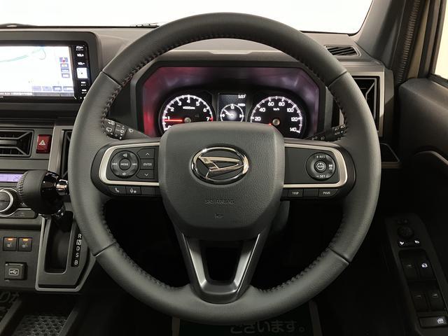 タフトGターボ ダーククロムベンチャー/届出済未使用車/ナビ届出済未使用車/R8年式/走行33Km/25年モデルナビ/バックカメラ/ステアリングスイッチ/クルーズコントロール/前席シートヒーター/LEDヘッドライト・フォグランプ/オートエアコン/キーフリー(大阪府)の中古車
