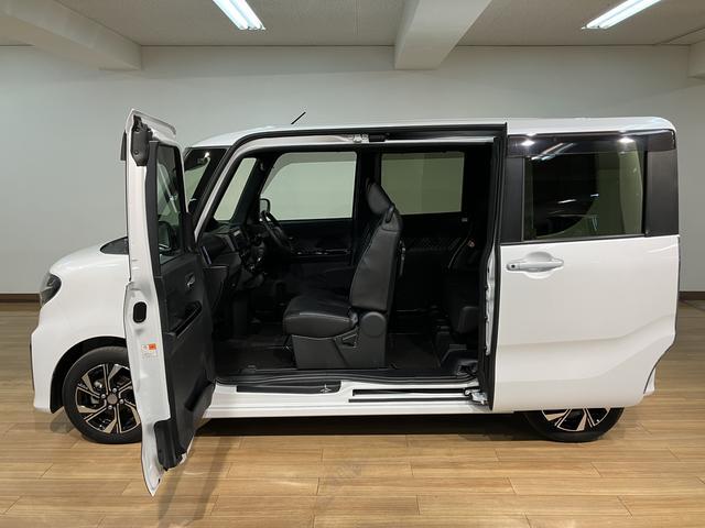 タントカスタムＸ／認定中古車／２．２万キロ／ナビ／ドラレコ／ＥＴＣ１年間走行距離無制限保証／ダイハツ認定中古車／衝突軽減ブレーキ／２．２万キロ／ナビ／ドラレコ／ＥＴＣ／両側電動スライドドア／シートヒーター／スマートキー／ＬＥＤヘッドライト・フォグ／Ｂｌｕｅｔｏｏｔｈ（大阪府）の中古車
