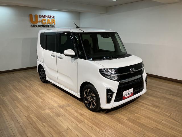 タントカスタムＸ／認定中古車／２．２万キロ／ナビ／ドラレコ／ＥＴＣ１年間走行距離無制限保証／ダイハツ認定中古車／衝突軽減ブレーキ／２．２万キロ／ナビ／ドラレコ／ＥＴＣ／両側電動スライドドア／シートヒーター／スマートキー／ＬＥＤヘッドライト・フォグ／Ｂｌｕｅｔｏｏｔｈ（大阪府）の中古車