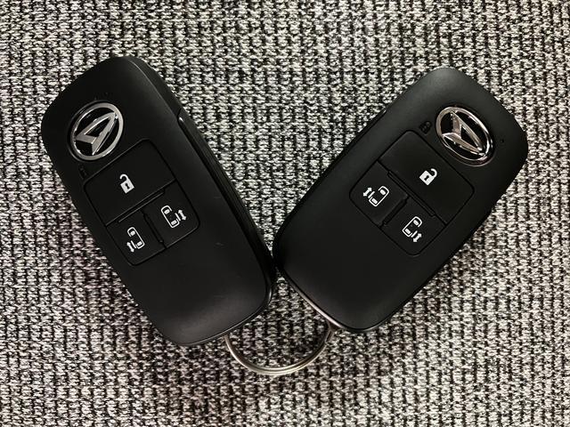 ムーヴキャンバスストライプスＧ　Ｒ８年式／バックカメラ対応／両側電動ＳＤ走行無制限１年保証　両側電動スライドドア　バックカメラ対応　前後コーナーセンサー　前席シートヒーター　ホッとカップホルダー　オートマチックハイビーム　ＬＥＤヘッドライト　スマートキー（大阪府）の中古車