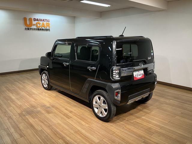 タフトＧターボ　９インチナビ／ターボ／クルーズコントロール／ＥＴＣ９インチナビ　前後ドラレコ　パノラマモニター　ＥＴＣ車載器　クルーズコントロール　ターボ　ＬＥＤヘッドライト　衝突回避支援ブレーキ・スマートアシスト　スカイフィールトップ　シートヒーター（大阪府）の中古車