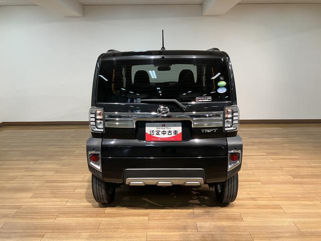 タフトＧターボ　９インチナビ／ターボ／クルーズコントロール／ＥＴＣ９インチナビ　前後ドラレコ　パノラマモニター　ＥＴＣ車載器　クルーズコントロール　ターボ　ＬＥＤヘッドライト　衝突回避支援ブレーキ・スマートアシスト　スカイフィールトップ　シートヒーター（大阪府）の中古車