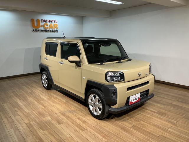 タフトＧ　２５年モデル純正ナビ／バックカメラ／ドラレコ令和３年式／走行０．９万キロ／車検整備付き／２５年モデル純正ナビ／フルセグ／Ｂｌｕｅｔｏｏｔｈ／ＵＳＢ／バックモニター／前後ドラレコ／ＥＴＣ／電動パーキングブレーキ／ホールド機能／（大阪府）の中古車