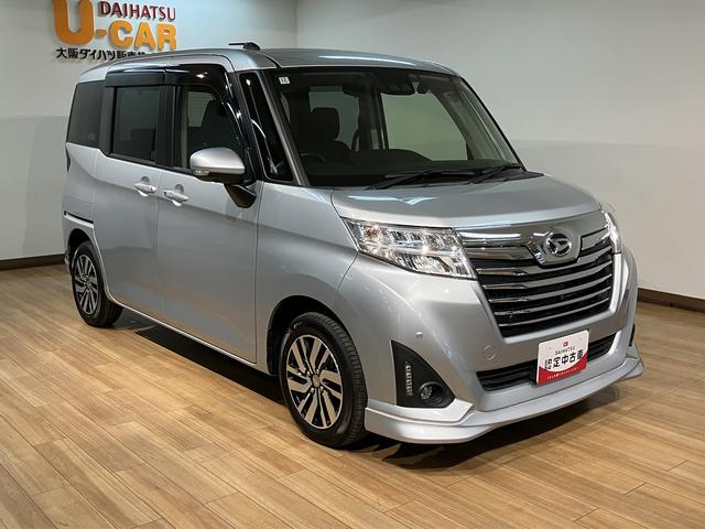 トールカスタムG リミテッド SAIII9インチフルセグナビ 後席モニター 前後ドラレコ ETC 両側電動スライドドア クルーズコントロール LEDヘッドライト LEDフォグランプ キーフリー オートハイビーム(大阪府)の中古車