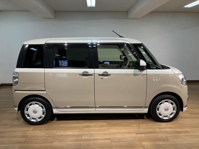 ムーヴキャンバスＧメイクアップＶＳ　ＳＡIII　純正ナビ　ドラレコ　ＥＴＣ純正メモリーナビ・全方位カメラ・社外ドライブレコーダー（フロント）・ＥＴＣ・運転席シートヒーター・両側電動スライドドア・ＬＥＤヘッドライト・ＬＥＤフォグランプ・衝突回避支援ブレーキ・誤発進抑制機能（大阪府）の中古車