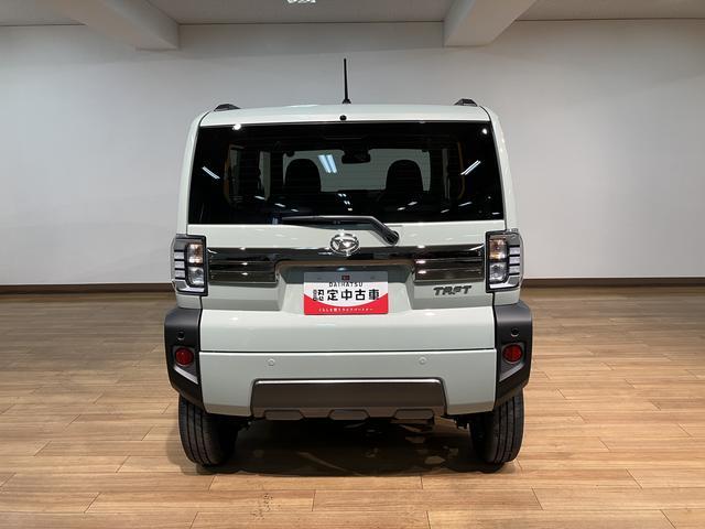 タフトGダーククロムベンチャー/ナビ/Bカメラ/クルコン/電動P/新車保証継承/ナビ/BLUETOOTH/USB/Bカメラ/クルーズコントロール/電動パーキングブレーキ/前席シートヒーター/スマートキー/LEDヘッドライト/LEDフォグランプ/スカイフィールトップ/(大阪府)の中古車