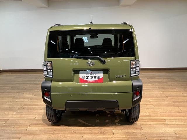 タフトG/認定中古車/R8年式/純正ナビ/クルコン/電動Pブレーキ届出済み未使用車/R8年式/ダイハツ認定中古車/衝突軽減ブレーキ/純正ナビ/クルーズコントロール/ガラスルーフ/スマートキー/オートエアコン/電動パーキングブレーキ/Bluetooth/フルセグ/(大阪府)の中古車