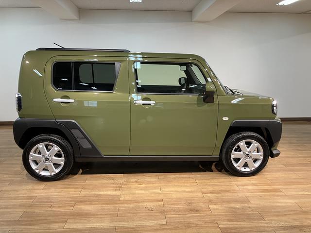 タフトG/認定中古車/R8年式/純正ナビ/クルコン/電動Pブレーキ届出済み未使用車/R8年式/ダイハツ認定中古車/衝突軽減ブレーキ/純正ナビ/クルーズコントロール/ガラスルーフ/スマートキー/オートエアコン/電動パーキングブレーキ/Bluetooth/フルセグ/(大阪府)の中古車