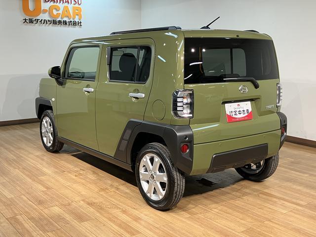 タフトG/認定中古車/R8年式/純正ナビ/クルコン/電動Pブレーキ届出済み未使用車/R8年式/ダイハツ認定中古車/衝突軽減ブレーキ/純正ナビ/クルーズコントロール/ガラスルーフ/スマートキー/オートエアコン/電動パーキングブレーキ/Bluetooth/フルセグ/(大阪府)の中古車