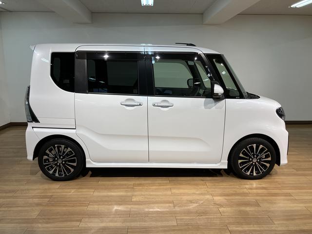 タントカスタムRSダイハツ認定中古車/1.8万キロ/9インチナビ/ダイハツ認定中古車/1年間走行距離無制限保証/衝突軽減ブレーキ/1.8万キロ/ターボ/9インチナビ/パノラマモニター/ドラレコ/ETC/LEDヘッドライト・フォグ/Bluetooth/フルセグTV/(大阪府)の中古車