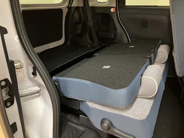 ムーヴキャンバスストライプスG 届出済未使用車届出済未使用車/新車保証継承/スマートアシスト/両側電動スライドドア/LEDヘッドライト/キーフリーキー/プッシュボタンスタート/前席シートヒーター/電動パーキング/バックカメラ(大阪府)の中古車