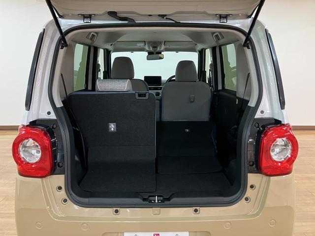 ムーヴキャンバスストライプスG 届出済未使用車届出済未使用車/新車保証継承/スマートアシスト/両側電動スライドドア/LEDヘッドライト/キーフリーキー/プッシュボタンスタート/前席シートヒーター/電動パーキング/バックカメラ(大阪府)の中古車