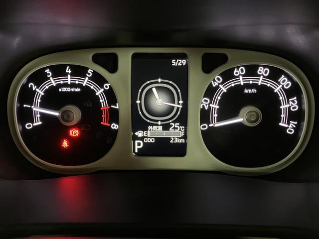 ムーヴキャンバスストライプスＧ　Ｒ７年式／走行２２ｋｍ／両側電動スライドドア走行無制限１年保証　両側電動スライドドア　バックカメラ対応　前後コーナーセンサー　前席シートヒーター　ホッとカップホルダー　オートマチックハイビーム　ＬＥＤヘッドライト　スマートキー（大阪府）の中古車